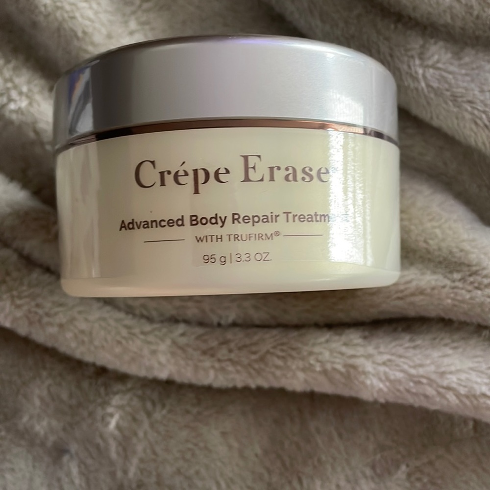 Crepe erase advanced body repair treatment .